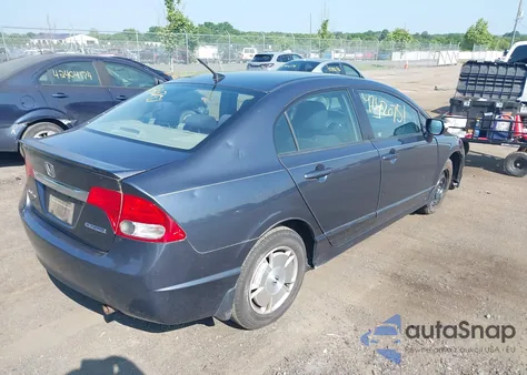 2010 Honda Civic из США, поврежденный, VIN JHMFA3F20AS002269